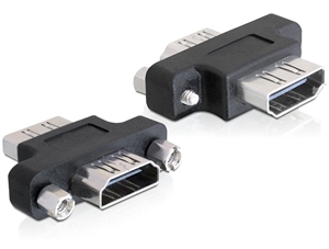 Picture of Adaptador HDMI F/F Delock c/parafuso