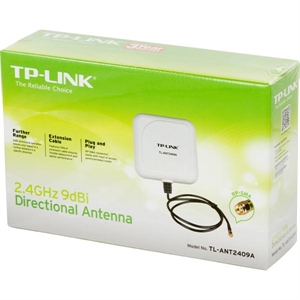 Imagem de Antena TP-Link 9dBi Direccional RP-SMA - TL-ANT2409A