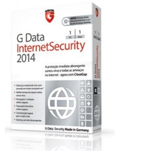 Picture of GDATA 2014 Internet Security 1 PC / 1 Ano OEM