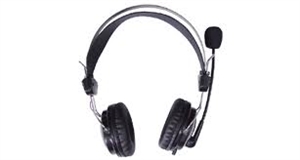 Imagem de Headphone + Micro A4Tech Metal - HS-7P