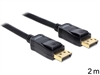 Picture of Cabo Displayport male - male 2 m