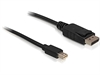 Picture of Cabo Mini-DisplayPort/DisplayPort 1.80m Delock