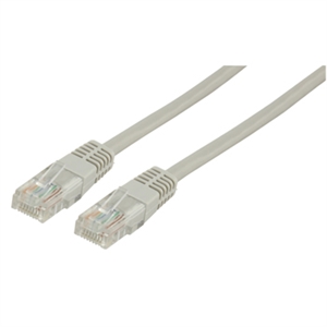 Picture of Chicote UTP RJ45 Cat5e 0.25m Cinza