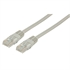 Imagem de Chicote UTP RJ45 Cat5e 0.50m Cinza