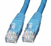 Imagem de Chicote UTP RJ45 Cat5e 2.00m Azul