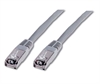 Picture of Chicote FTP RJ45 Cat6 0.50m Cinza