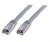 Imagem de Chicote FTP RJ45 Cat6 0.50m Cinza