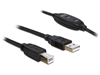 Picture of Cabo USB 2.0 A M / B M 10 mts