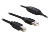 Imagem de Cabo USB 2.0 A M / B M 10 mts