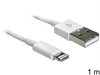 Picture of Cabo USB data- and power cable for IPhone 5 white