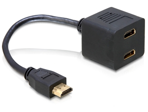 Picture of Cabo Splitter HDMI 1 x M / 2x F c/cabo