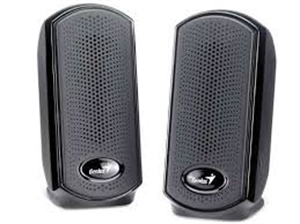 Picture of Colunas de Som Genius USB 1w RMS SP-U110-Black