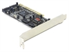 Picture of Controladora PCI Raid Sata 4xint. Delock