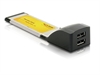 Imagem de Placa Delock ExpressCard 2 x USB 2.0