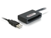 Imagem de Conversor USB Delock p/ Leitor ExpressCard 34mm