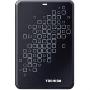 Imagem de HDD Externo Toshiba 750GB USB 3.0 Black - HDTC607EK3A1