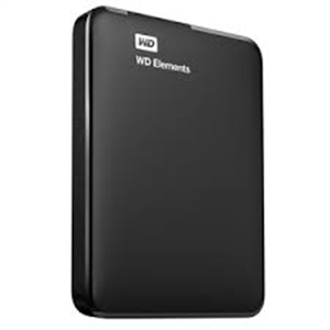 Imagem de HDD Externo WD Elements 500GB 2.5" - WDBUZG5000ABK