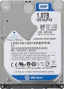 Picture of HDD WD 1TB SATA 6Gb/s 8Mb 2.5" - WD10JPVX