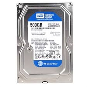 Imagem de HDD WD 500GB SATA 6Gb/s 7200rpm 16Mb 3.5" - WD5000AAKX