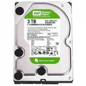 Picture of HDD WD 3TB SATA 6Gb/s 5400rpm 64Mb 3.5" - WD30EZRX