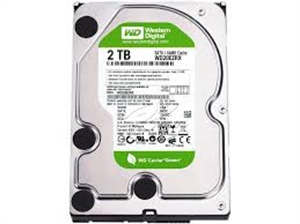 Imagem de HDD WD 2TB SATA 6Gb/s 7200rpm 64Mb 3.5" - WD20EZRX