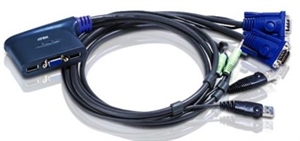 Imagem de Aten KVM digital de 4 PCS USB c/cabos