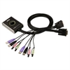Picture of Aten KVM USB, DVI e audio 2.1 surround com controlo remoto