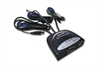 Picture of KVM Switch Aten 4 PCS PS/2 c/ Cabos e Alimentação