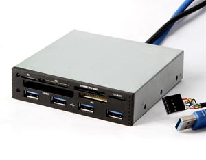 Picture of Leitor Cartões Interno 3.5" C/ USB 3.0