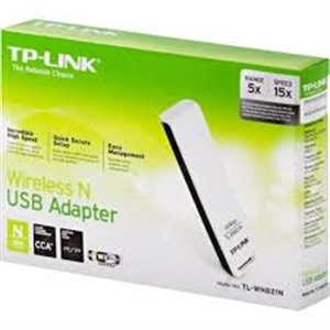 Imagem de Placa Rede TP-Link Wireless N USB 300bps - TL-WN821N