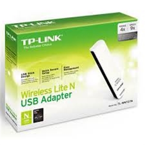 Picture of Placa Rede TP-Link Wireless N USB 150bps - TL-WN727N