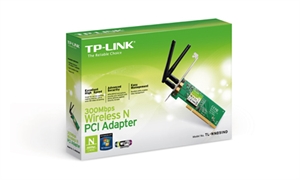 Picture of Placa Rede TP-Link Wireless N 300Mbps - WN851ND