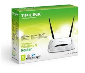 Imagem de Router TP-Link Wireless N Cabo 300Mbps TL-WR841N