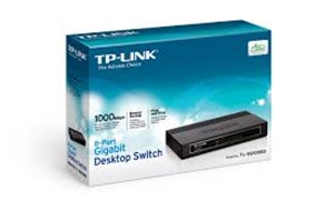 Picture of Switch TP-LINK 8 portas 10/100/1000 - TL-SG1008D