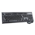 Imagem de Teclado e Rato A4Tech V-Track USB Preto