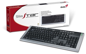 Picture of Teclado Genius SlimStar 110 USB Black