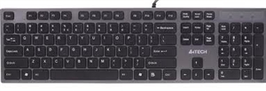 Picture of Teclado A4Tech KV-300H USB Preto C/ 2 Portas USB