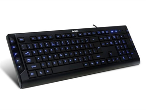 Picture of Teclado A4Tech X-Slim Retro Iluminado USB