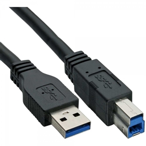 Imagem de Cabo USB 3.0 tipo A M/ B M 2.00m