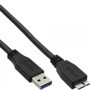 Picture of Cabo USB 3.0 USB A M / Micro USB B M 0.50m
