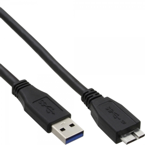 Imagem de Cabo USB 3.0 USB A M / Micro USB B M 0.50m