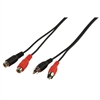 Picture of Cabo 2x RCA F/2x RCA M  1,5mts
