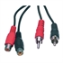 Picture of Cabo 2x RCA F/2x RCA M  1,5mts