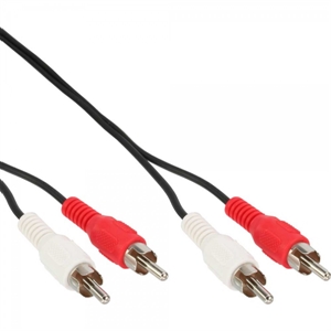 Imagem de Cabo 2x RCA M/2x RCA M  3mts