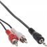 Imagem de Cabo Jack 3.5 M / 2 x RCA M  10mts