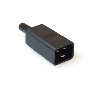 Picture of Conector alimentação p/cabo M- IEC C20 (16A)