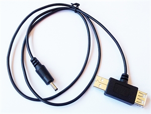 Imagem de Cabo Alimentador 5V DC p/USB com M/F