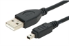Picture of Cabo USB 2.0 tipo A/SuperminiB 4p 1.80m