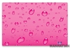 Picture of Notebook Skin "Water Drops Pink" Manhattan