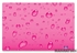 Picture of Notebook Skin "Water Drops Pink" Manhattan